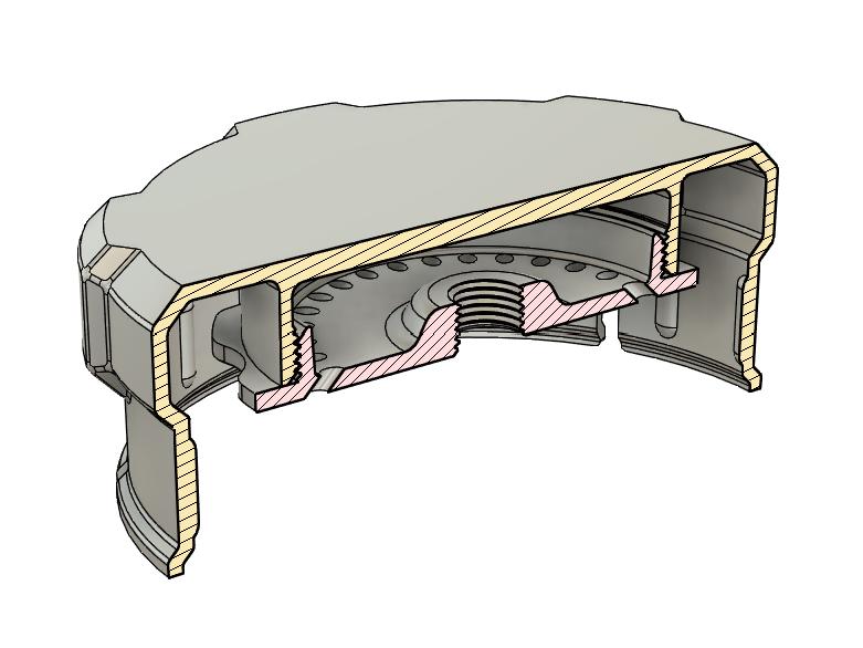 HydroSnap Tower Cap with Nutrient Diffuser