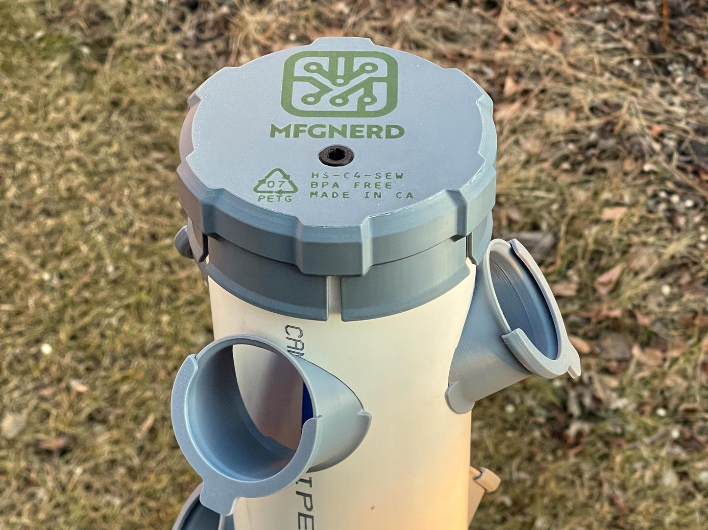 HydroSnap Tower Cap with Nutrient Diffuser