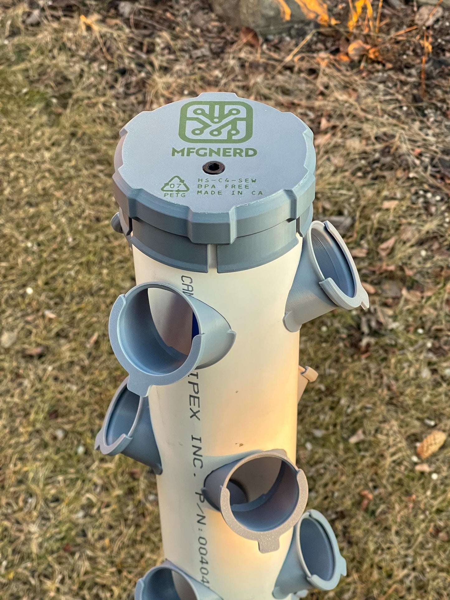 HydroSnap DIY Tower Kit - Build Your Vertical Garden