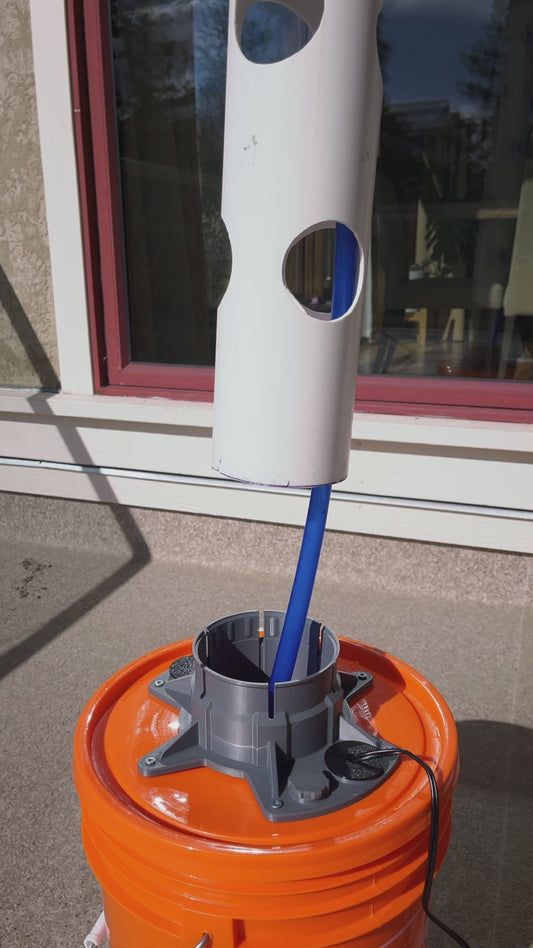 HydroSnap DIY Tower Kit - Build Your Vertical Garden