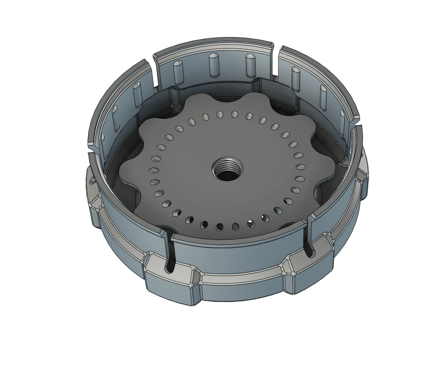 HydroSnap Tower Cap with Nutrient Diffuser