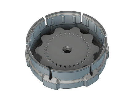 HydroSnap Tower Cap with Nutrient Diffuser