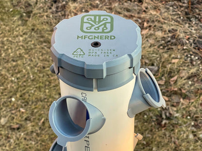 HydroSnap Tower Cap with Nutrient Diffuser