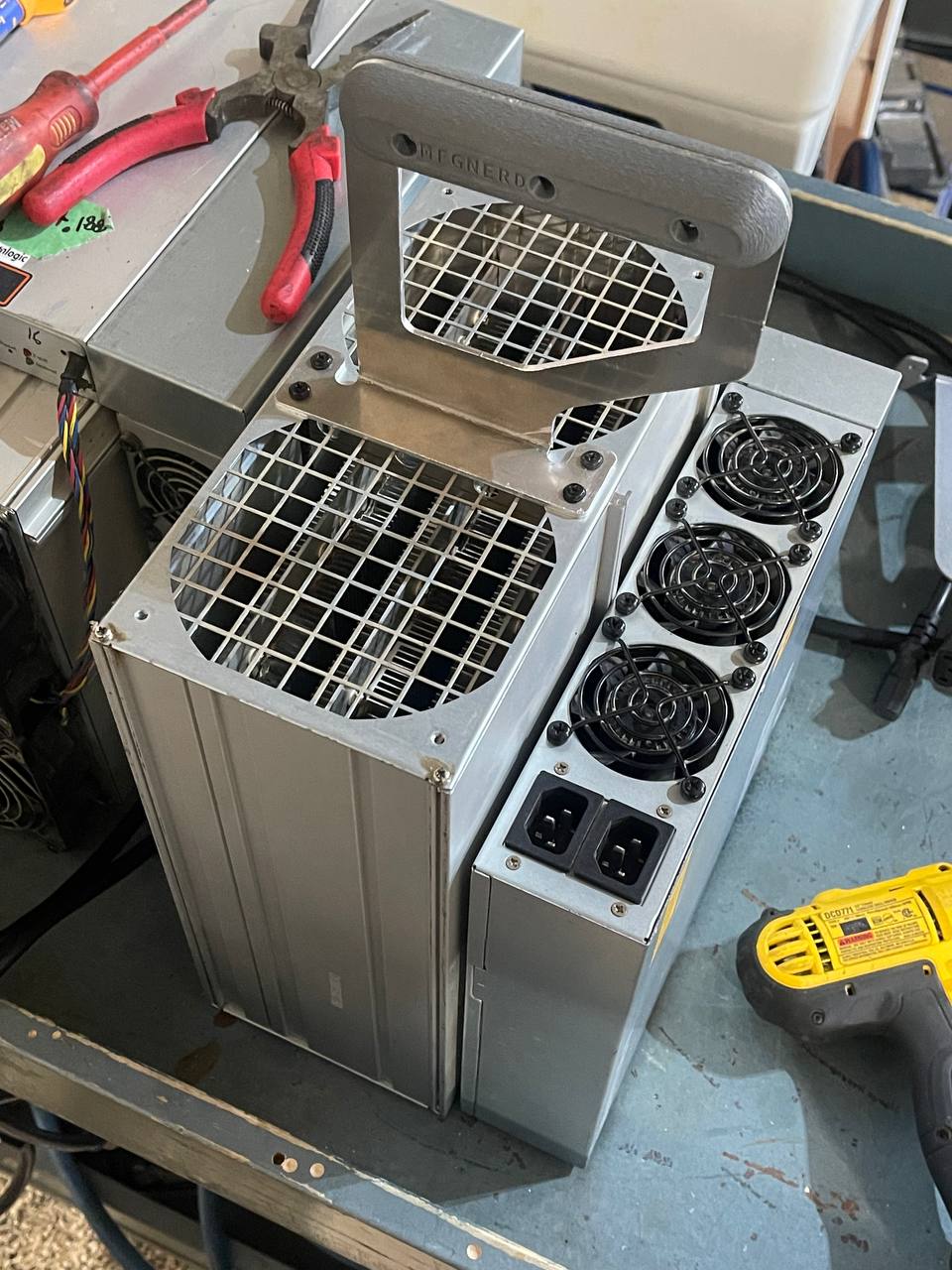 S19 Immersion Handle